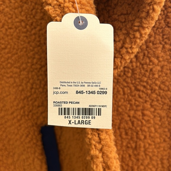 St Johns Bay quarter zip Sweatshirt - Picture 3 of 5